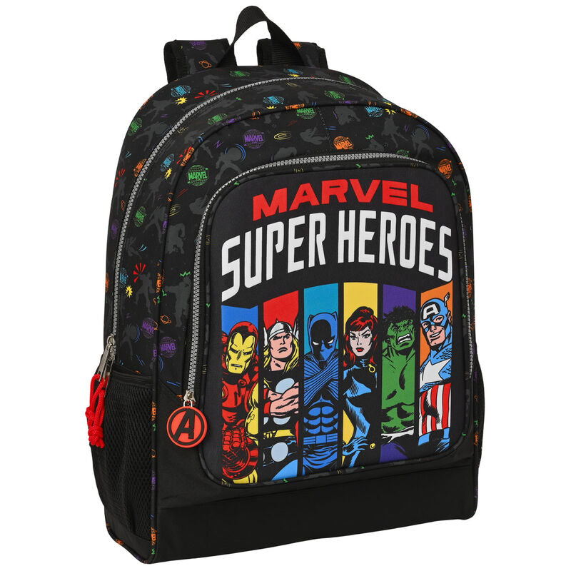 Imagen 1 de Mochila Super Heroes Los Vengadores Avengers Marvel 42Cm Adaptable