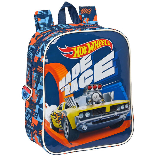 Imagen 1 de Mochila Speed Club Hot Wheels 27Cm Adaptable