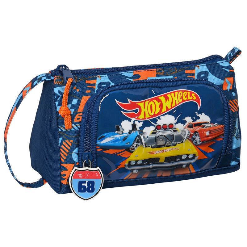 Imagen 1 de Portatodo Desplegable Completo Speed Club Hot Wheels