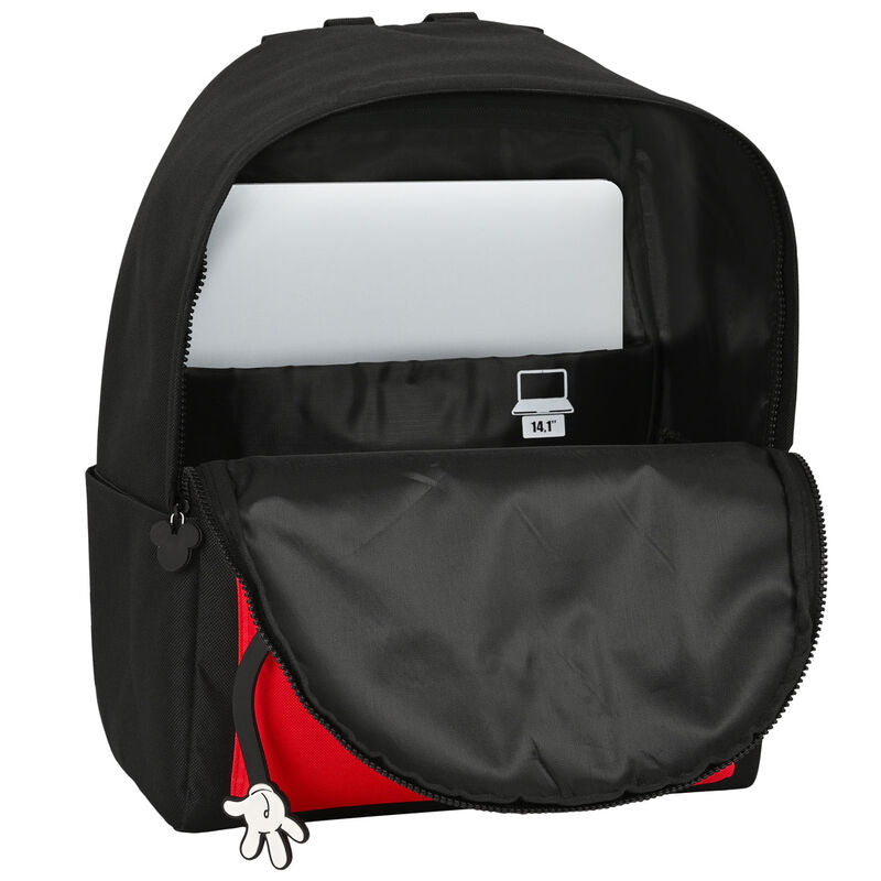 Imagen de Mochila Mickey Mood Mickey Disney 40Cm parte de nuestra colección en Espadas y más, sitio oficial.
