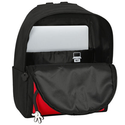 Imagen de Mochila Mickey Mood Mickey Disney 40Cm parte de nuestra colección en Espadas y más, sitio oficial.