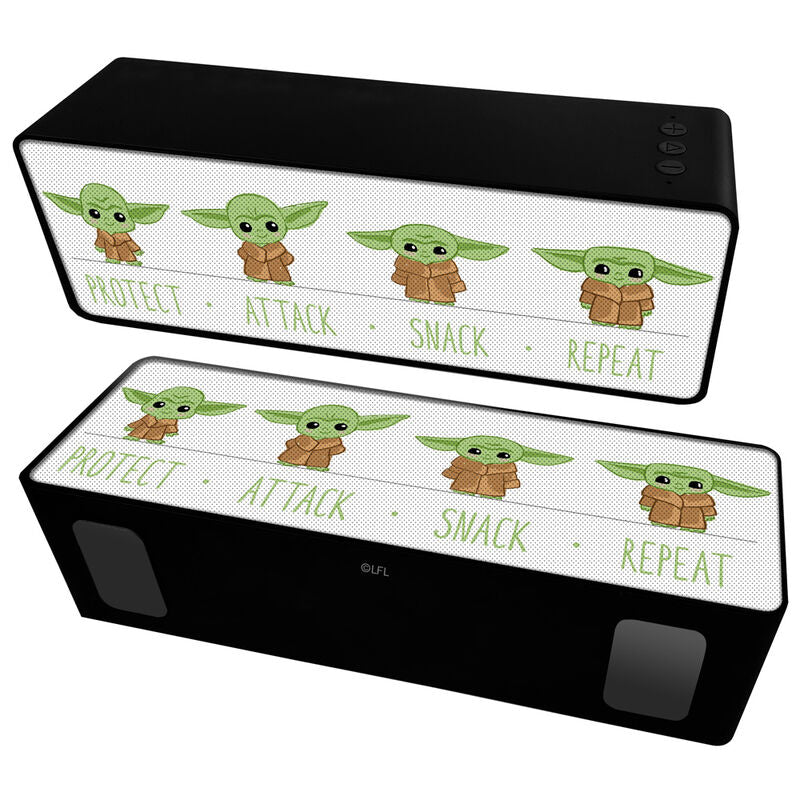 Imagen 1 de Altavoz Portatil Inalambrico Baby Yoda Mandalorian Star Wars 2