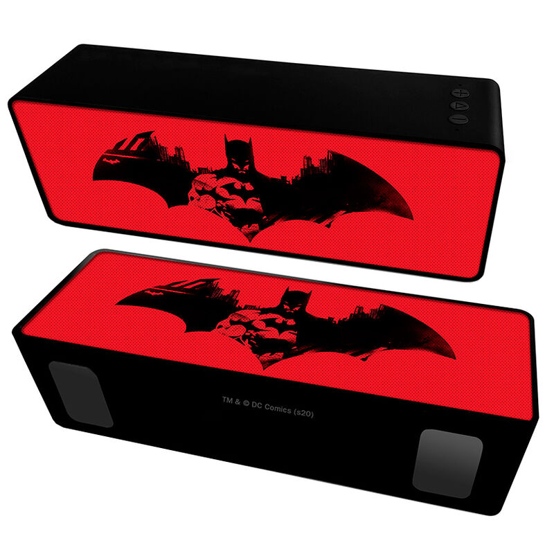 Imagen 1 de Altavoz Portatil Inalambrico Batman Dc Comics 2