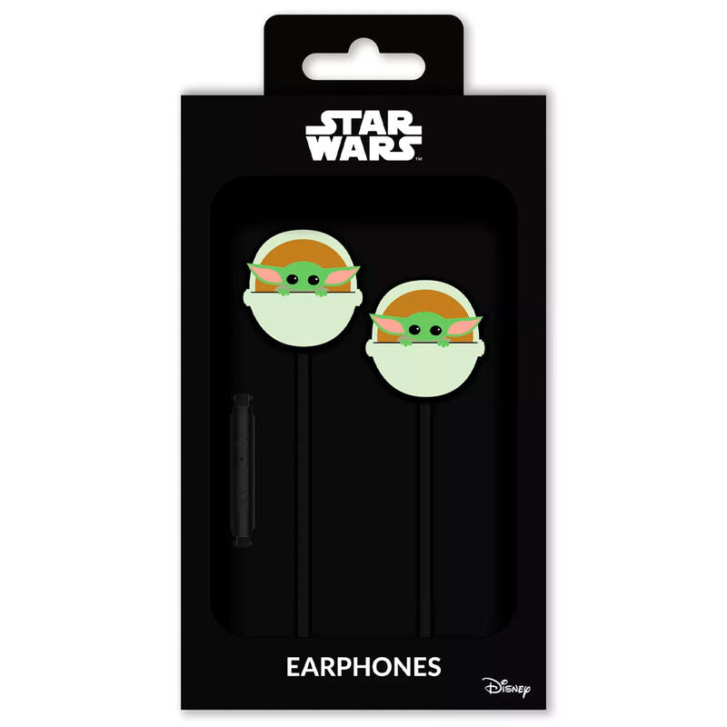Imagen 1 de Auriculares Baby Yoda Mandalorian Star Wars