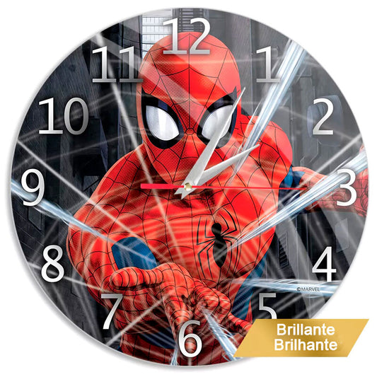 Imagen 1 de Reloj Pared Spiderman Marvel