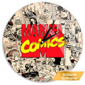 Imagen de Reloj Pared Marvel parte de nuestra colección en Espadas y más, sitio oficial.