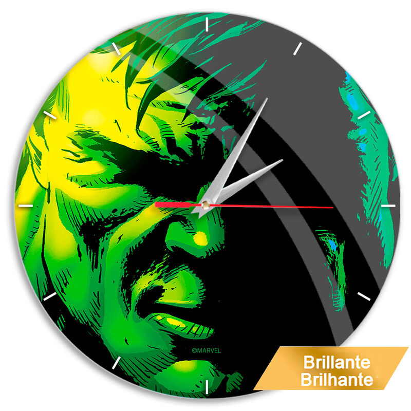 Imagen 1 - Reloj Pared Hulk Marvel