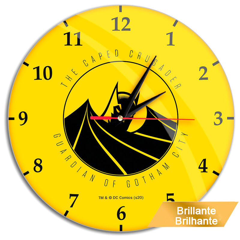 Imagen 1 de Reloj Pared Batman Dc Comics