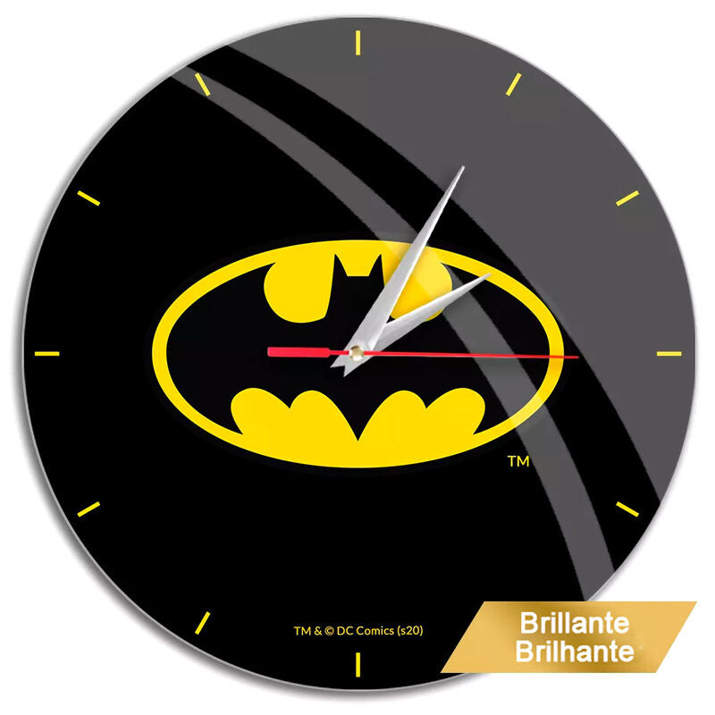 Imagen 1 de Reloj Pared Batman Dc Comics 2