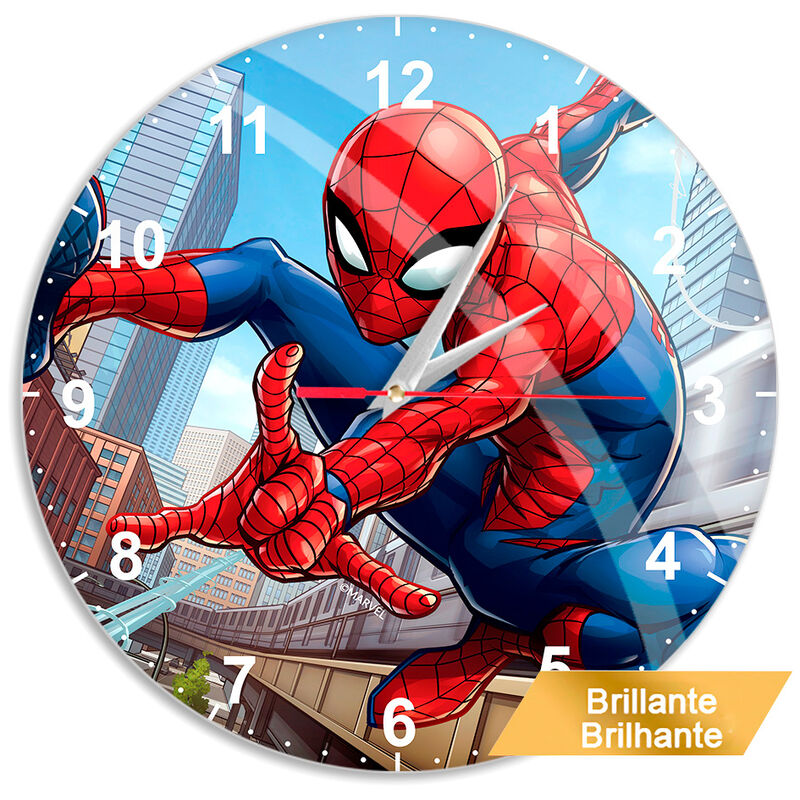 Imagen 1 de Reloj Pared Spiderman Marvel 2