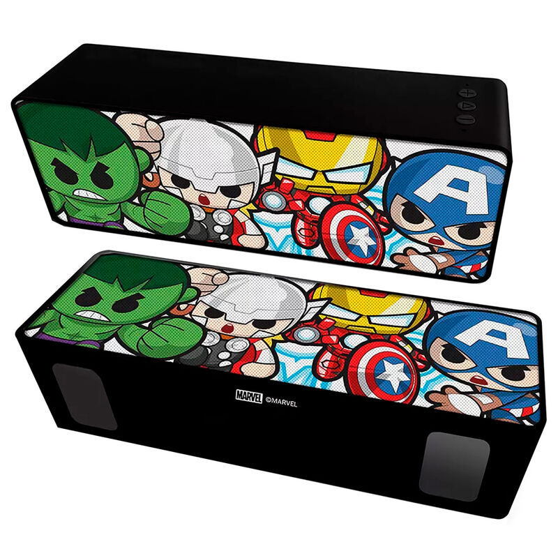 Imagen 1 de Altavoz Portatil Inalambrico Vengadores Avengers Marvel