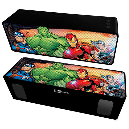 Imagen de Altavoz portatil inalambrico Vengadores Avengers Marvel Facilitada por Espadas y más
