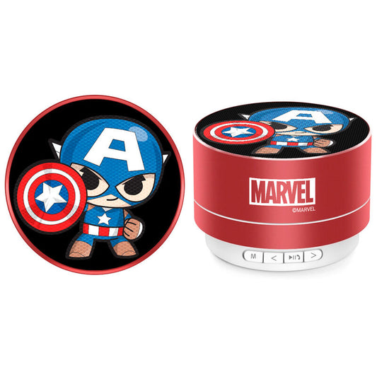 Imagen 1 de Altavoz Portatil Inalambrico Capitan America Marvel