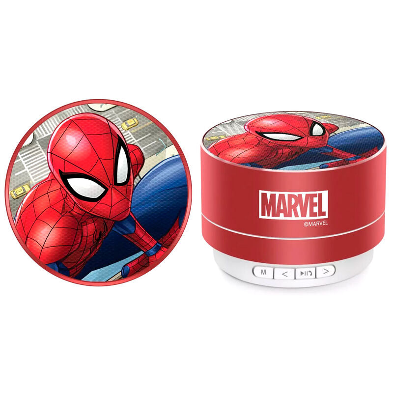 Imagen 1 de Altavoz Portatil Inalambrico Spiderman Marvel