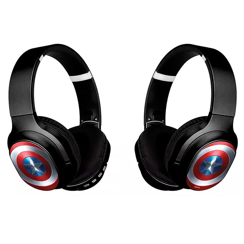 Imagen 1 de Auriculares Inalambricos Capitan America Marvel