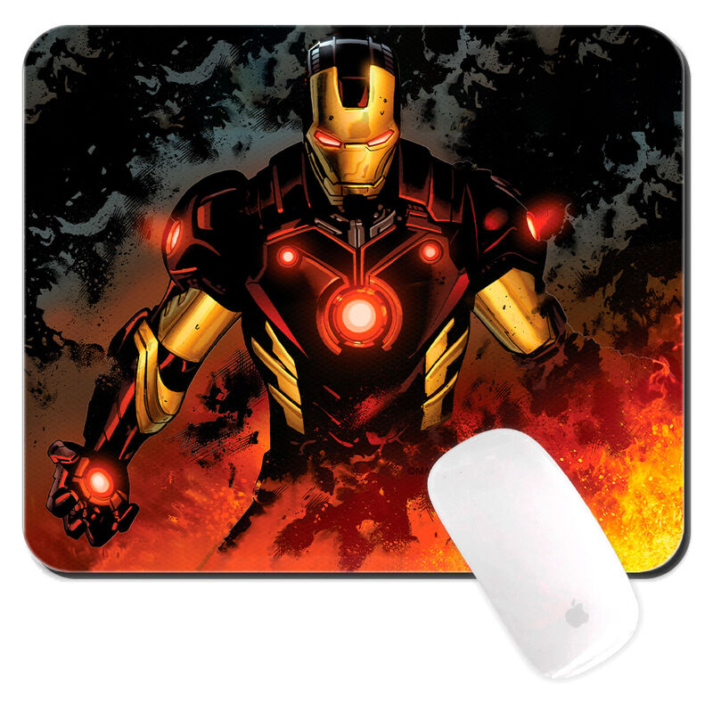 Imagen 1 de Alfombrilla Raton Iron Man Marvel