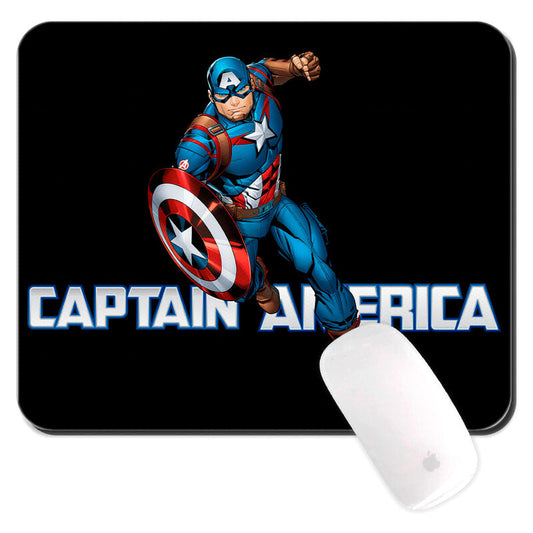 Imagen 1 de Alfombrilla Raton Capitan America Marvel