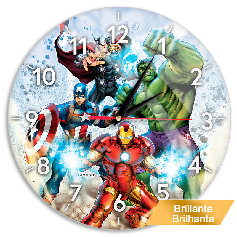 Imagen 1 de Reloj Pared Vengadores Avengers