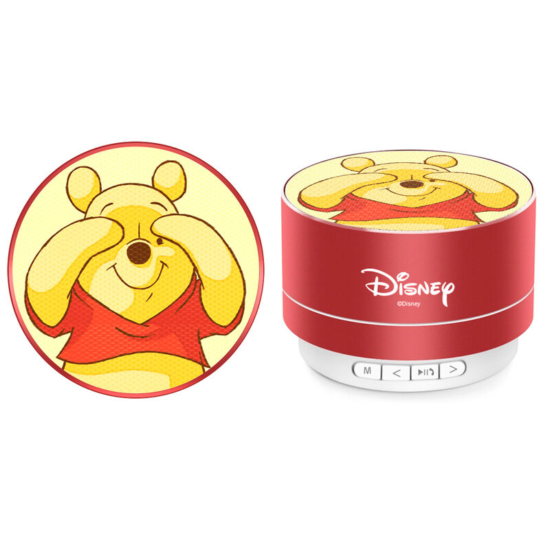 Imagen 1 - Altavoz Portatil Inalambrico Winnie The Pooh Disney