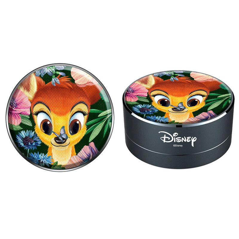 Imagen 1 - Altavoz Portatil Inalambrico Bambi Disney