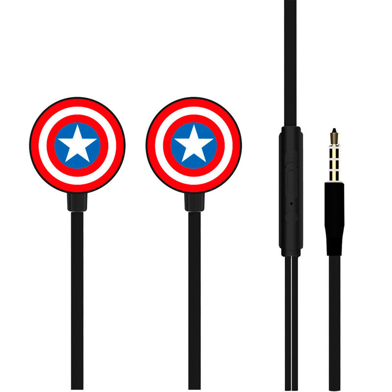 Imagen 1 de Auriculares Capitan America Marvel