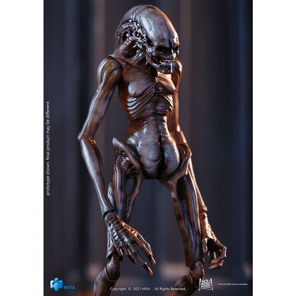 Imagen 4 de Figura Previews Exclusive The Newborn Alien Resurection 1/18