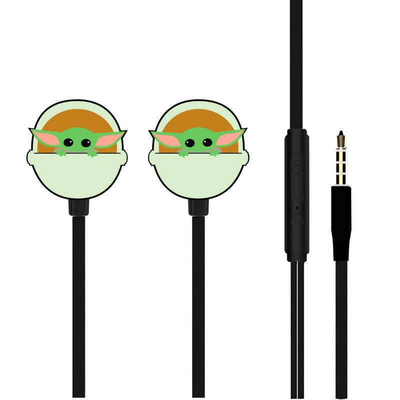 Imagen 2 de Auriculares Baby Yoda Mandalorian Star Wars