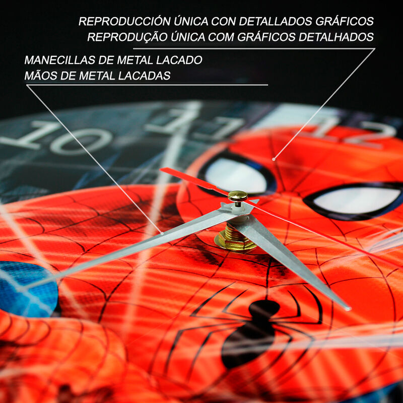 Imagen 2 de Reloj Pared Spiderman Marvel
