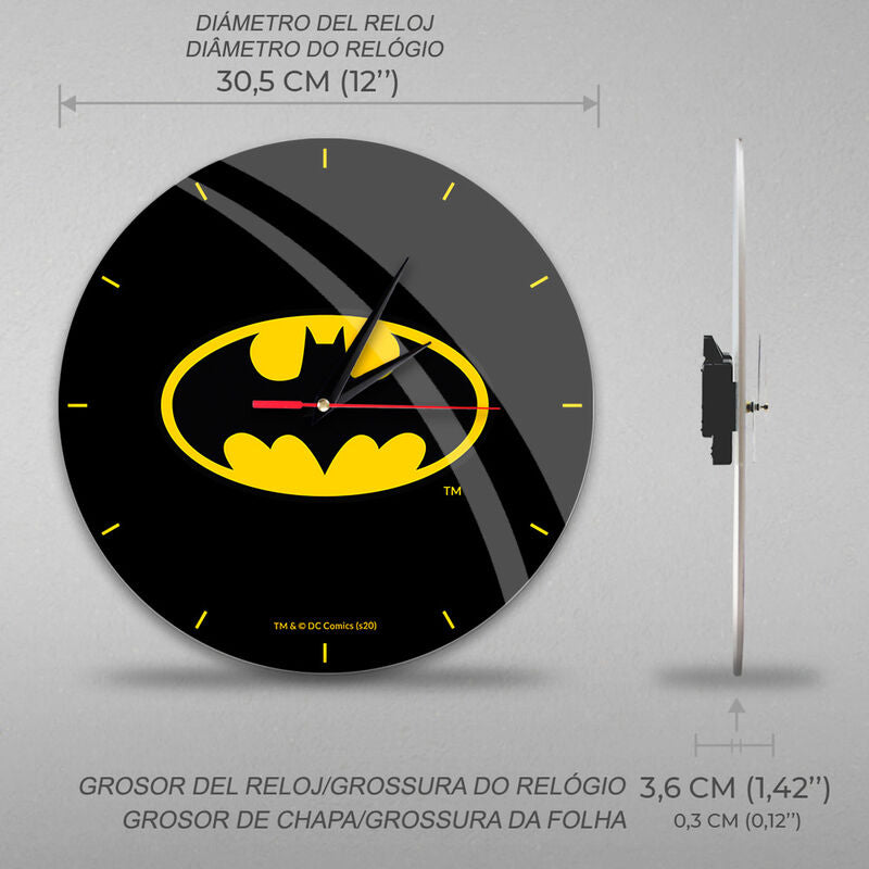 Imagen 2 de Reloj Pared Batman Dc Comics 2