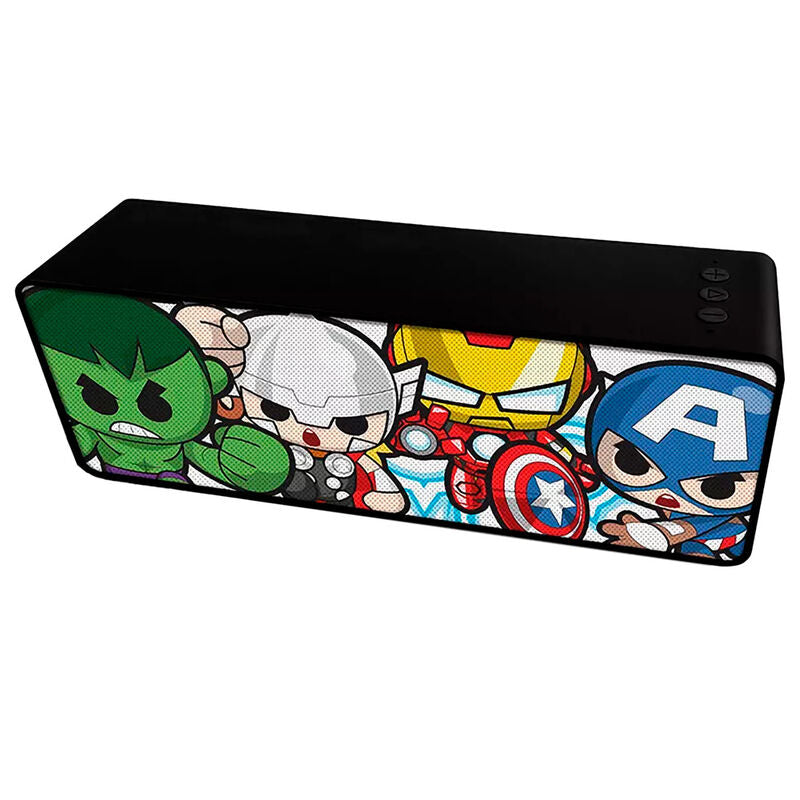 Imagen 2 de Altavoz Portatil Inalambrico Vengadores Avengers Marvel