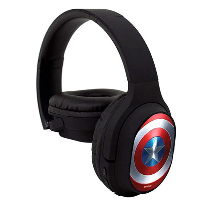 Imagen 2 de Auriculares Inalambricos Capitan America Marvel