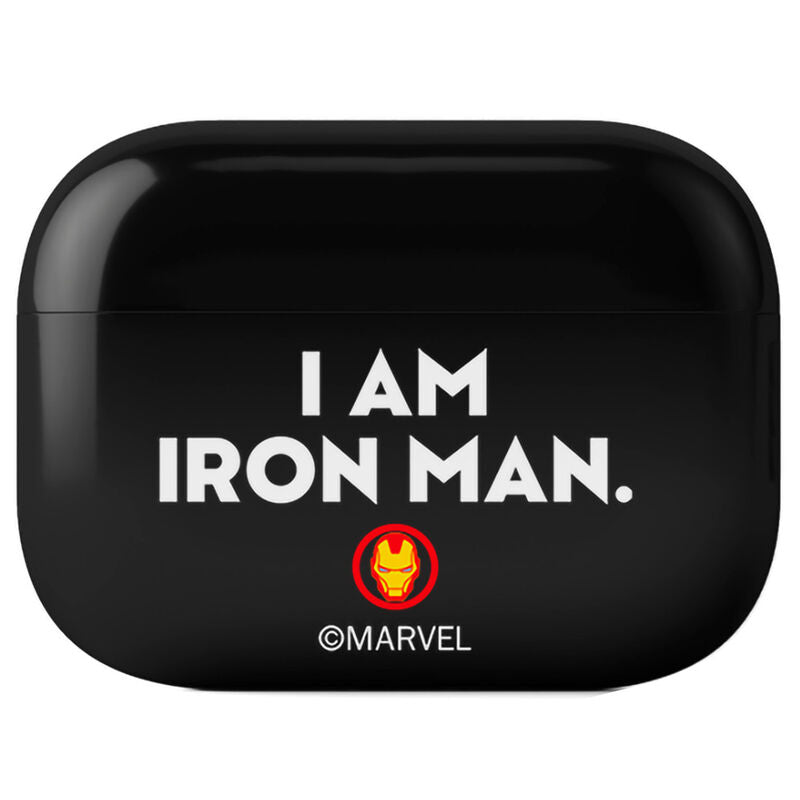 Imagen 2 de Funda Protectora Airpods Pro Iron Man Marvel