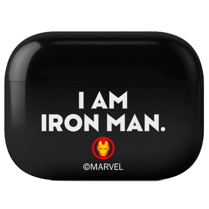 Imagen 2 de Funda Protectora Airpods Pro Iron Man Marvel