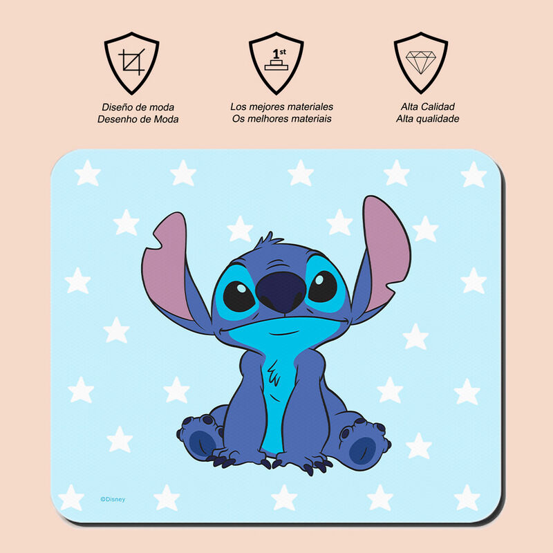 Imagen 2 de Alfombrilla Raton Stitch Disney