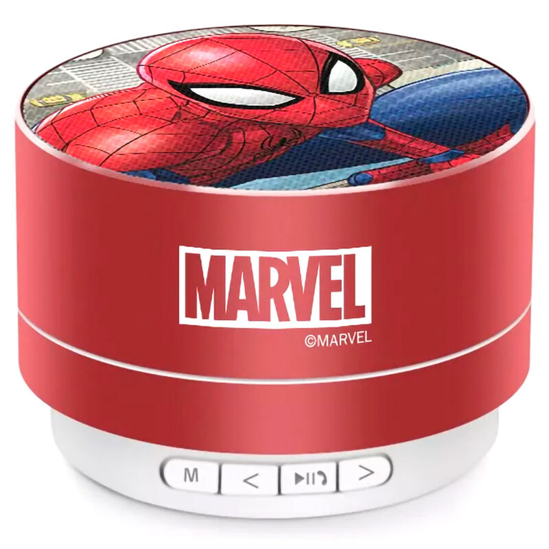 Imagen 3 de Altavoz Portatil Inalambrico Spiderman Marvel