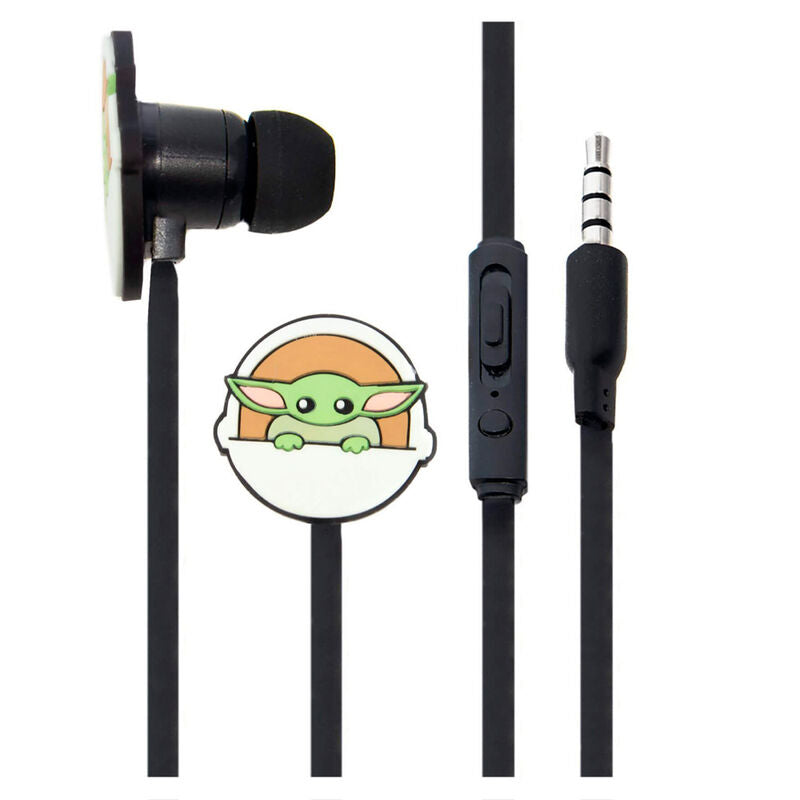 Imagen 3 de Auriculares Baby Yoda Mandalorian Star Wars