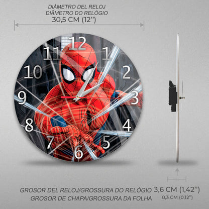 Imagen 3 de Reloj Pared Spiderman Marvel