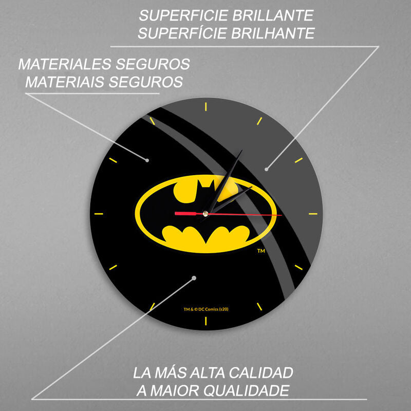 Imagen 3 de Reloj Pared Batman Dc Comics 2