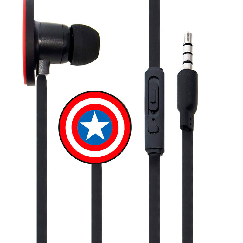 Imagen 2 de Auriculares Capitan America Marvel