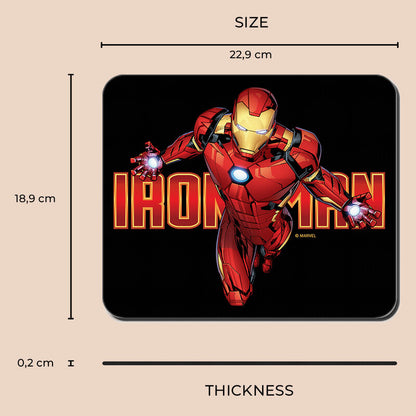Imagen 3 - Alfombrilla Raton Iron Man Marvel