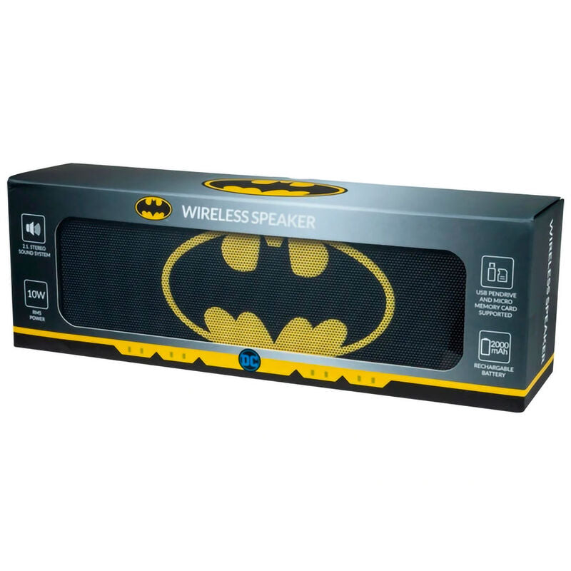 Imagen 4 de Altavoz Portatil Inalambrico Batman Dc Comics