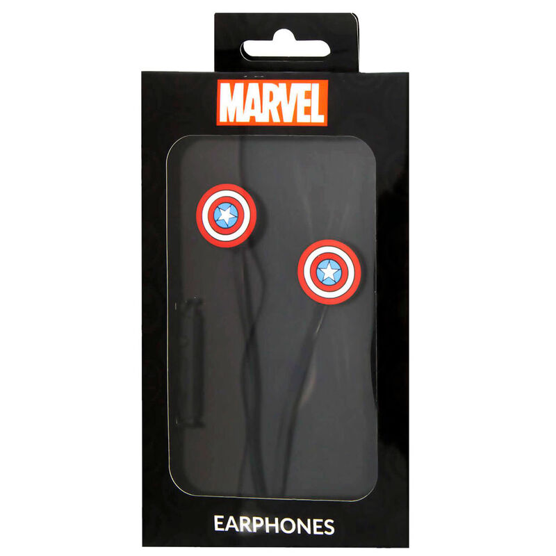 Imagen 3 de Auriculares Capitan America Marvel