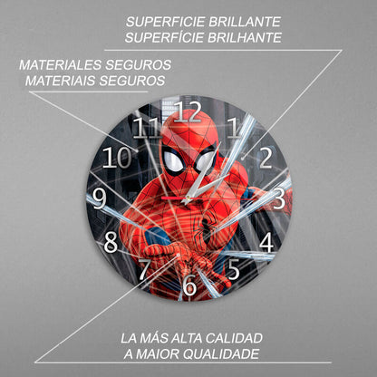Imagen 4 de Reloj Pared Spiderman Marvel