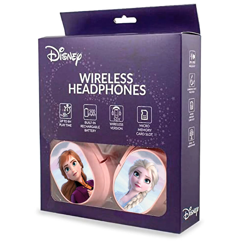 Imagen 4 de Auriculares Inalambricos Frozen Disney