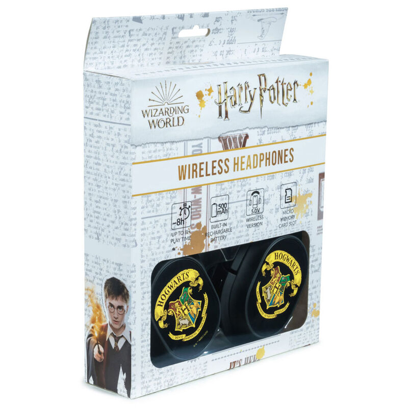 Imagen 5 de Auriculares Inalambricos Hogwarts Harry Potter