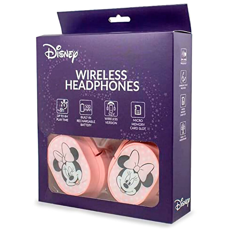 Imagen 5 de Auriculares Inalambricos Minnie Disney 2