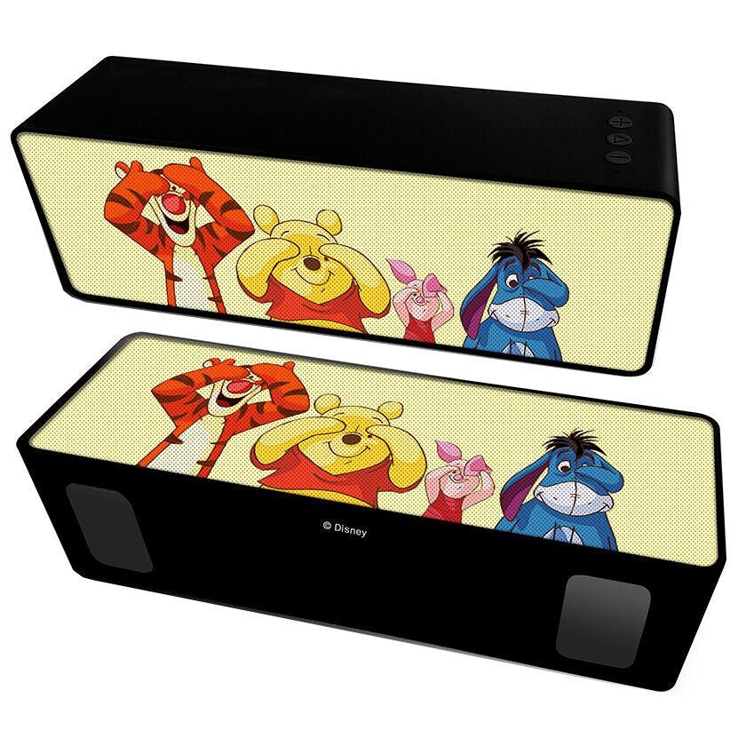 Imagen 2 de Altavoz Portatil Inalambrico Winnie The Pooh And Friends Disney