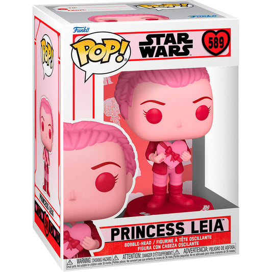 Imagen 1 de Figura Pop Star Wars Valentines Princess Leia