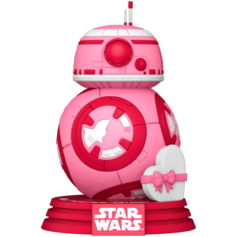 Imagen 3 de Figura Pop Star Wars Valentines Bb-8