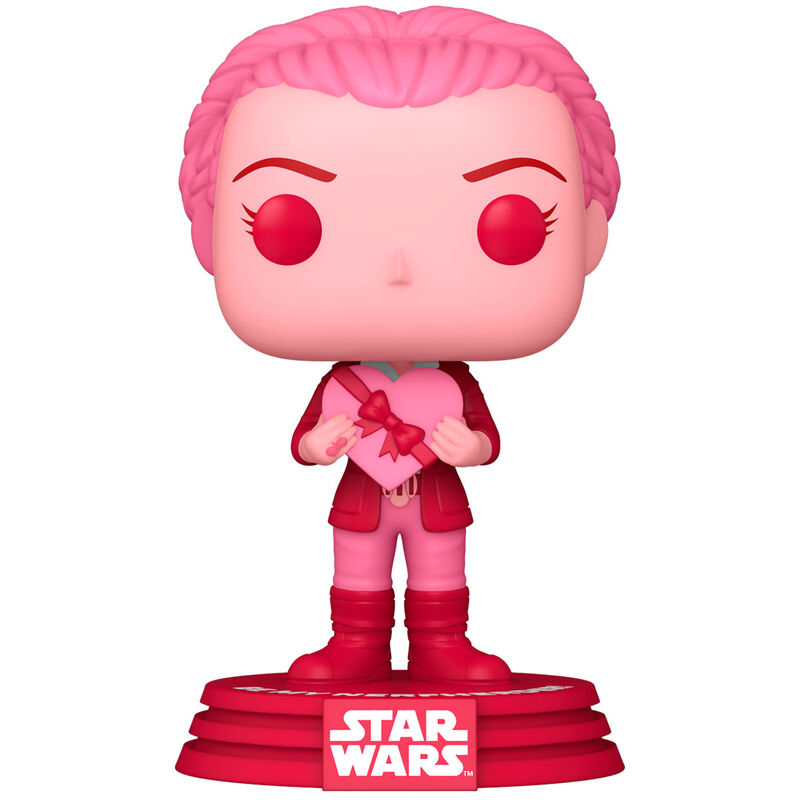 Imagen 3 de Figura Pop Star Wars Valentines Princess Leia